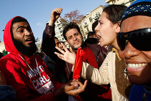 In Egypt's Tahrir Square, women attacked at rally on International