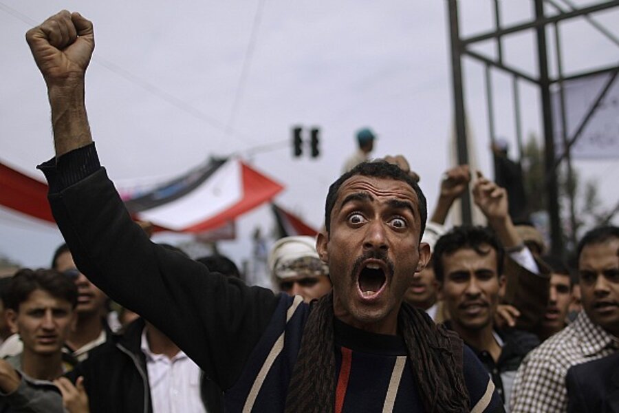 Yemen protest violence seen as start of more intense confrontation ...