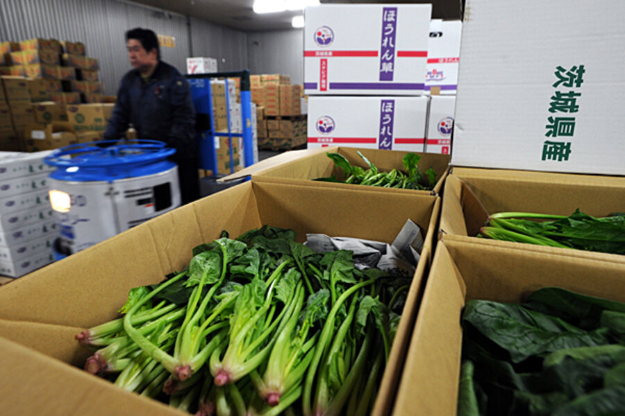 Japan nuclear crisis Will radioactive food reach US supermarkets