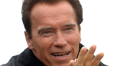 Did Arnold Schwarzenegger's governorship depend on keeping love child