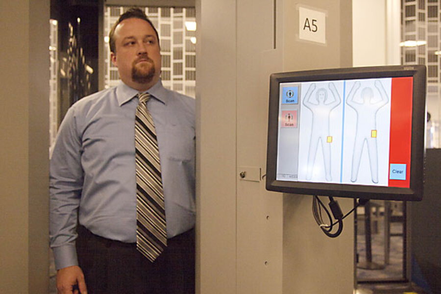 TSA changes rules for who must go through body scanner