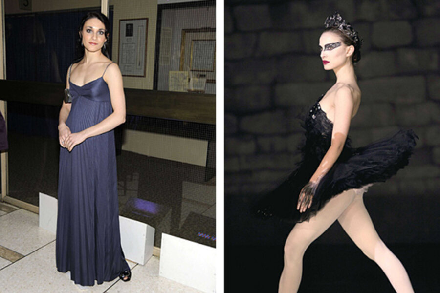 kalligrafi Tilsvarende Vanære Mila Kunis says Natalie Portman did most of her own dance moves in Black  Swan - CSMonitor.com