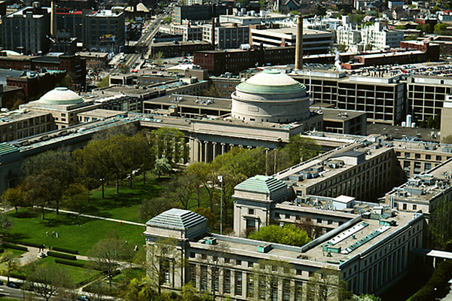 Massachusetts Institute of Technology CSMonitor com Massachusetts Institute of Technology CSMonitor com