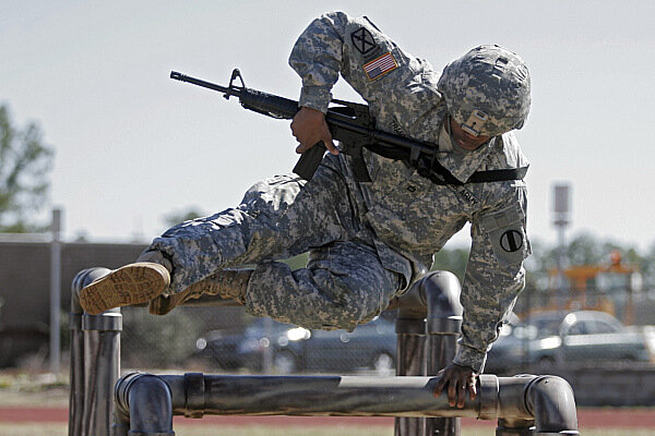 Army's new physical training incorporates yoga, resting - CSMonitor.com