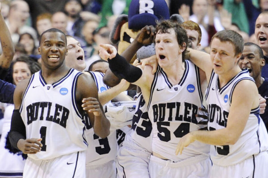 NCAA Basketball: Division I Championship-Butler vs Wisconsin