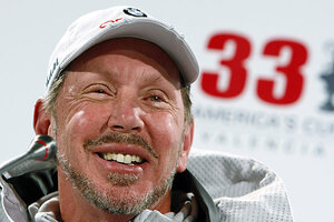 Larry Ellison CSMonitor