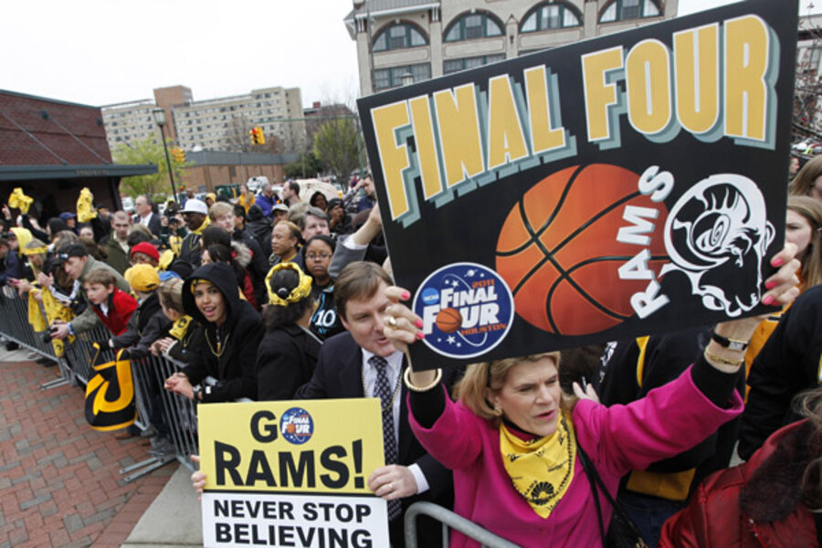 NCAA Final Four: 2011 unlike any other year - CSMonitor.com