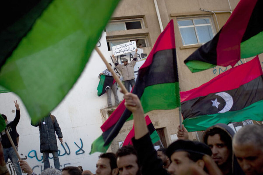 Libya immigrants call for aid to homeland