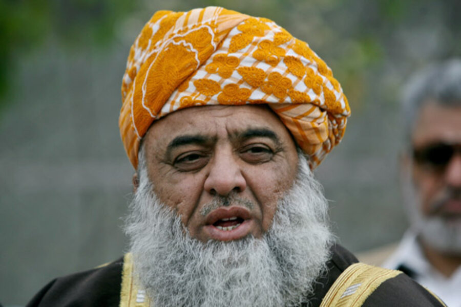 Pakistani politician blames assassination attempt on CIA, Pakistan ...