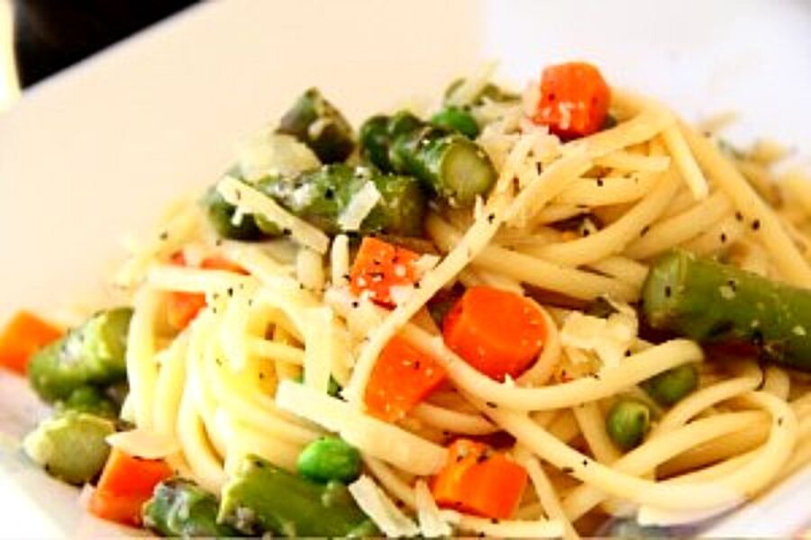 Celebrate spring with pasta primavera - CSMonitor.com