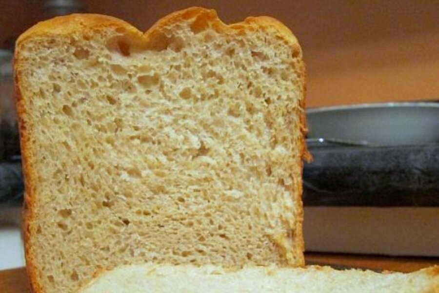 Bread Machine Potato Bread