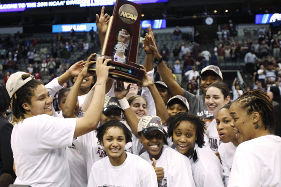 NCAA Tournament: Women's Final Four is set - CSMonitor.com