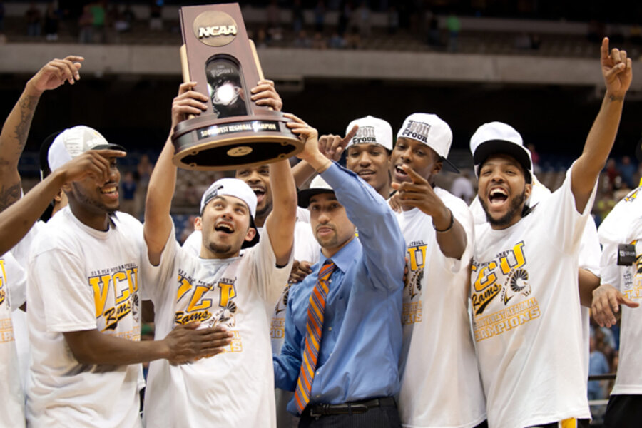 NCAA Final Four: Can VCU dance? Yes, they can. 