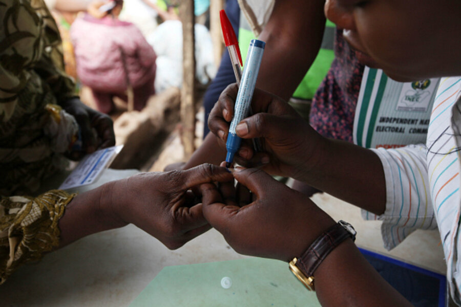 Nigeria's early election results hint at losses for ruling party