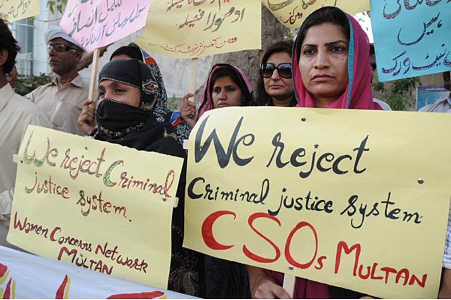 Pakistan rape case acquittal seen as setback to women's rights ...