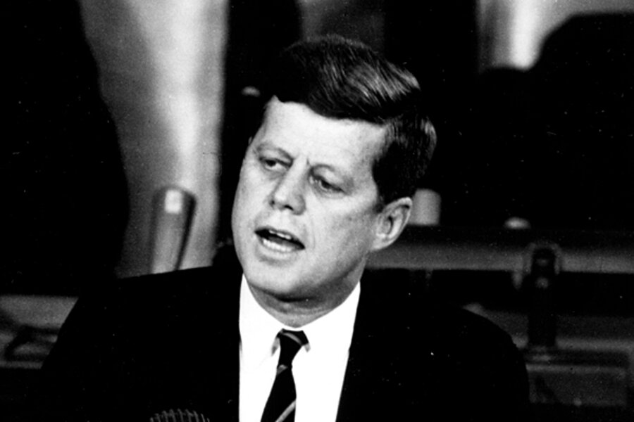 Ph.D says JFK asked CIA about UFOs - CSMonitor.com