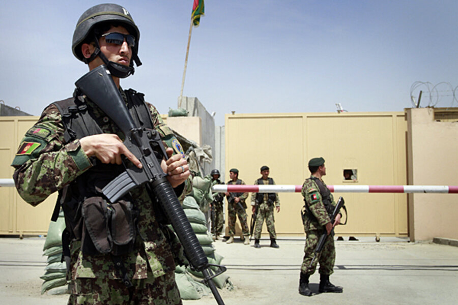 Kabul airport shooting raises questions about readiness, loyalty of