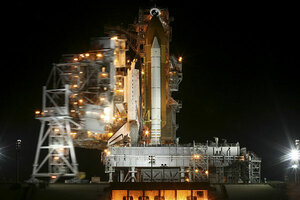 Space Shuttle Launch Friday Will Be Last For Endeavour CSMonitor Com   0428 Endeavor 