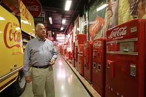 vintage coca cola machine for sale