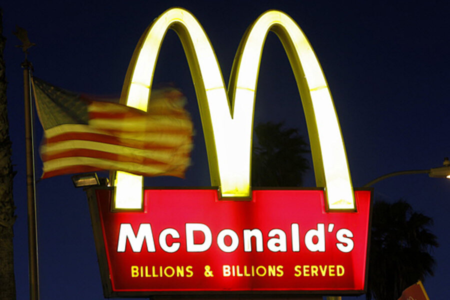 McDonald's jobs: Can it hire 50,000 workers in a day? - CSMonitor.com