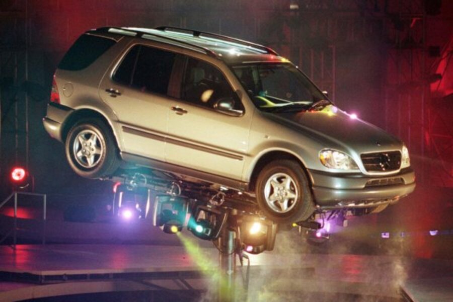 Mercedes recall: Is yours on the list? - CSMonitor.com