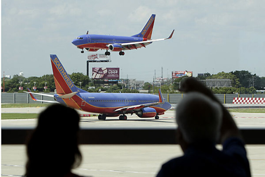 Southwest stock one of five things to watch April 4