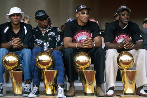 Bulls sale nba titles