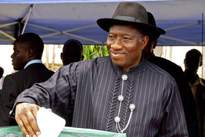 Goodluck Jonathan: Nigeria's President-elect Facing Violent Post ...