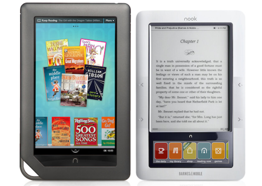 Nook Color Update Includes App Store Flash Capability Froyo