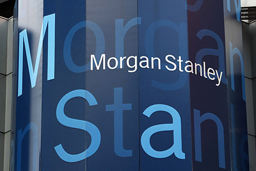 Bond trading, Japanese investment pull down Morgan Stanley - CSMonitor.com