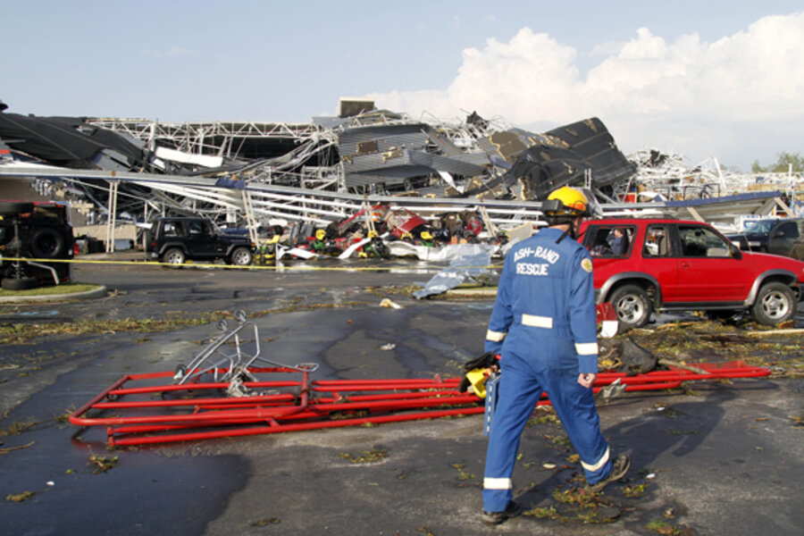 Why North Carolina, far from Tornado Alley, took brunt of big outbreak