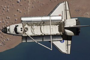 latest news nasa space shuttle