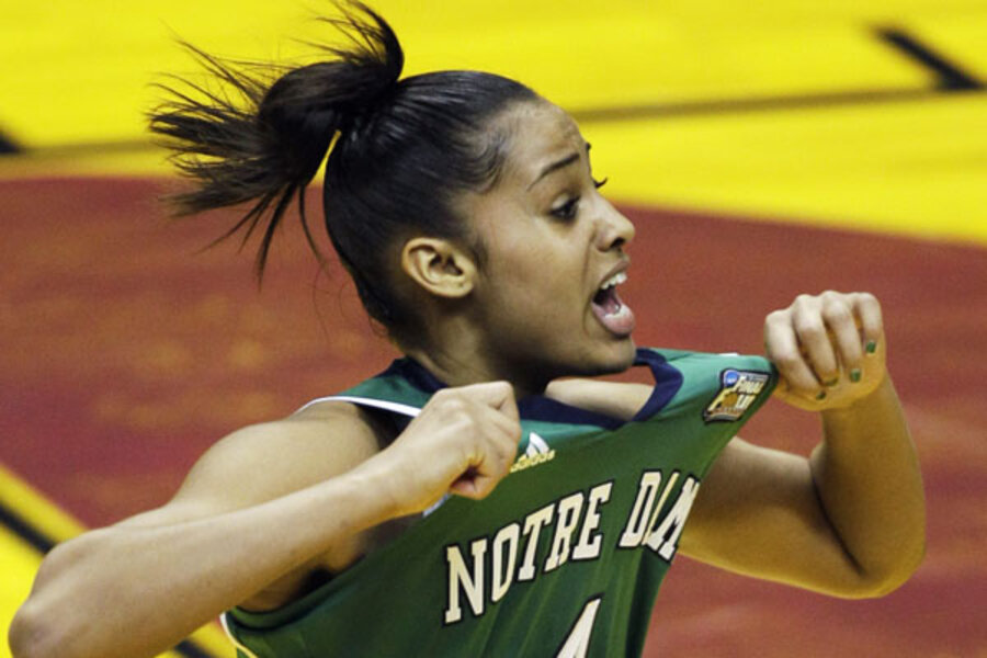 Texas A&M downs Notre Dame 76-70 to capture NCAA women's basketball  championship 