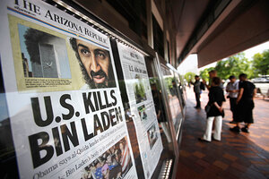 On Jihadi Websites, Disbelief And Vows Of Revenge Over Bin Laden's ...