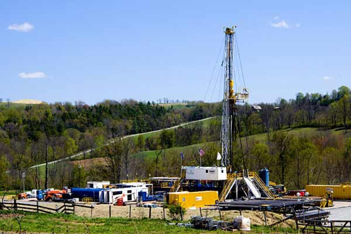 Fracking' for natural gas is polluting ground water, study concludes -  CSMonitor.com