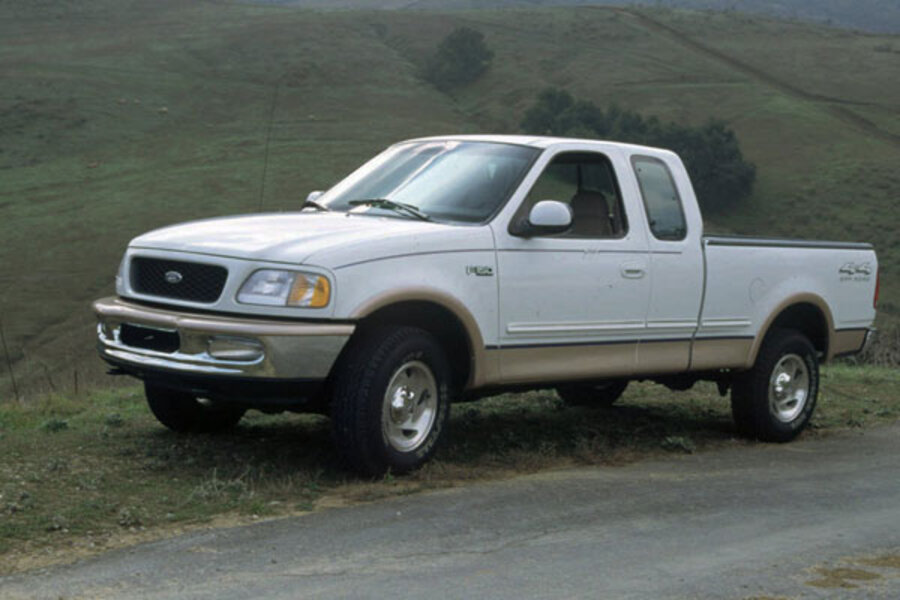 97 ford pickup truck