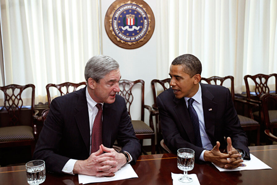 Image result for Mueller and Obama
