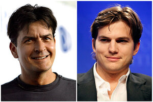 Charlie Sheen Hairstyles Hair Cuts and Colors