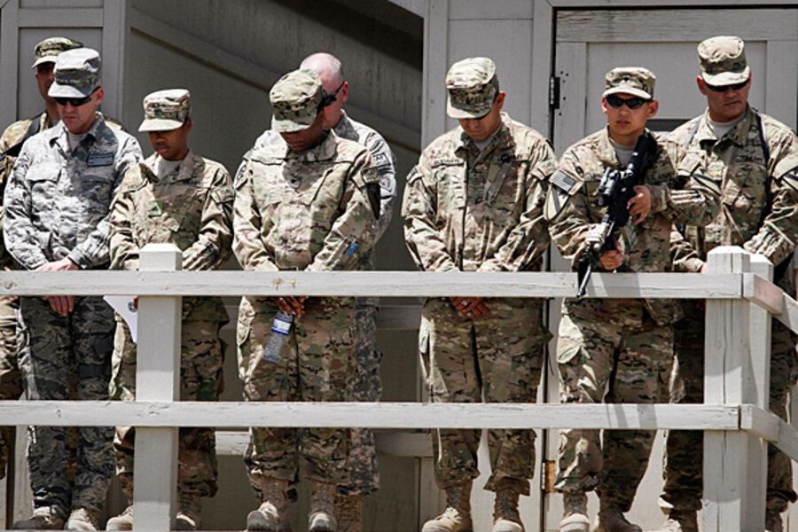 Study of US troops in wartime: Morale droops and 'acute stress' rises