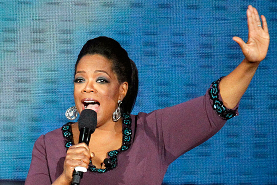 Oprah Winfrey Show' ends, but Oprah's legacy lives on - CSMonitor.com