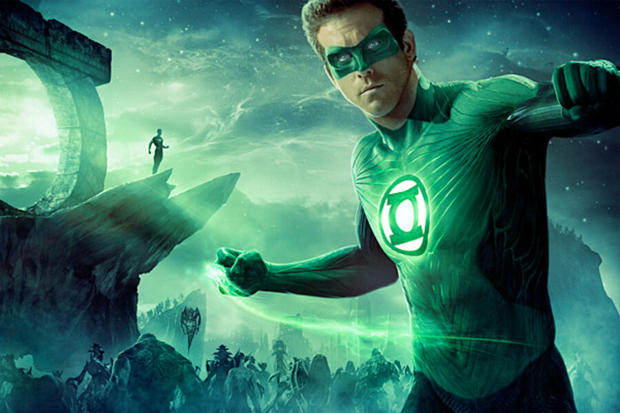 Ryan Reynolds In 3d Theatrical Trailer For Green Lantern Csmonitor Com