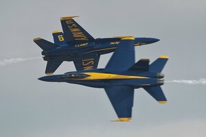 air force equivalent to blue angels