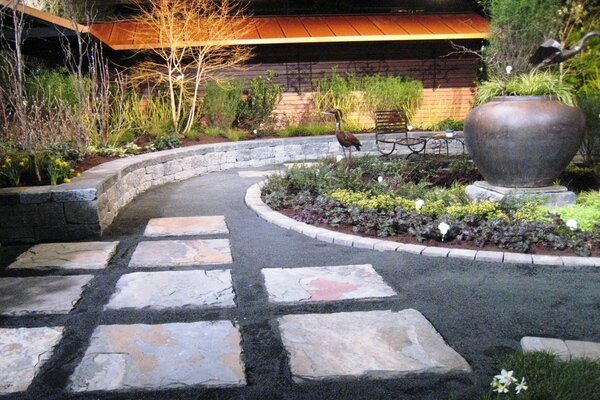 Creative Ideas For Water Gardens Csmonitor An Unusual Idea Is To Use A Formal Water Garden As Rain Catch Runoff From The House And Landscape