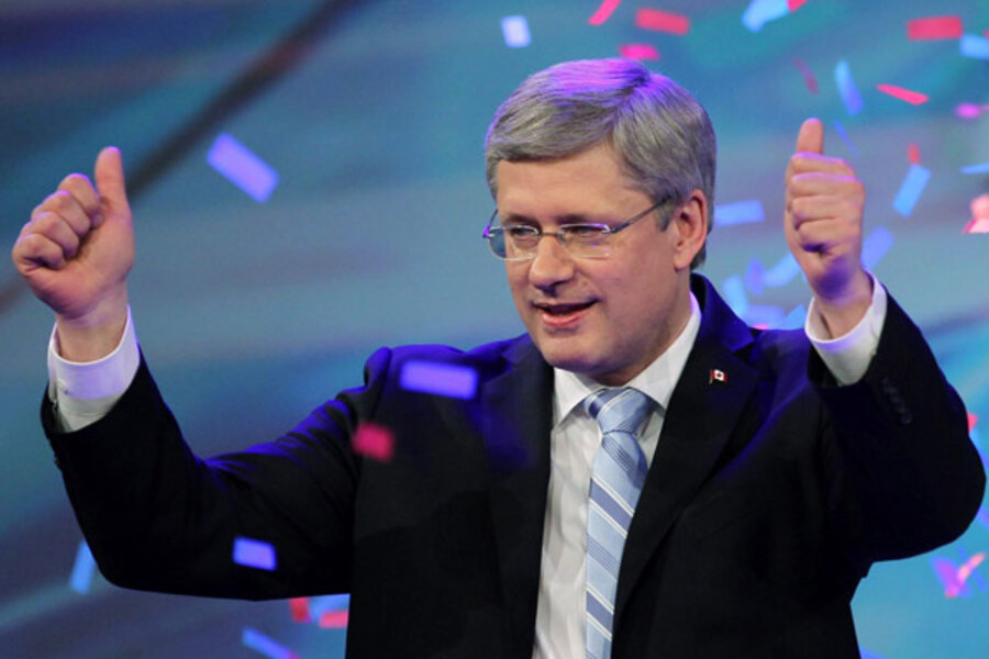 Canadian Shake up Conservatives Win But Opposition Makes Head turning 