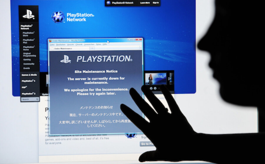 Playstation Network Back Online Almost Csmonitor Com