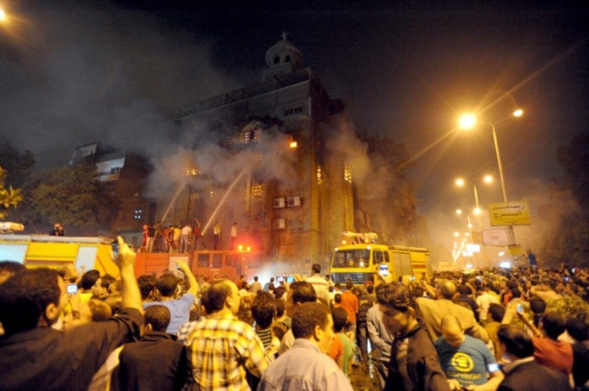 Egypt's deadly rumors of interfaith marriage - CSMonitor.com