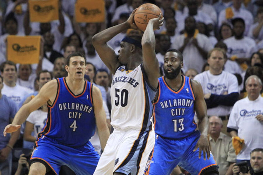 NBA playoffs: Grizzlies, facing Thunder tonight, are ...