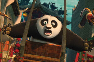 kung fu panda 2 tpb