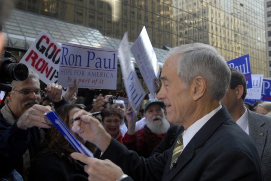 Ron Paul runs for president again. Will GOP embrace a libertarian in ...