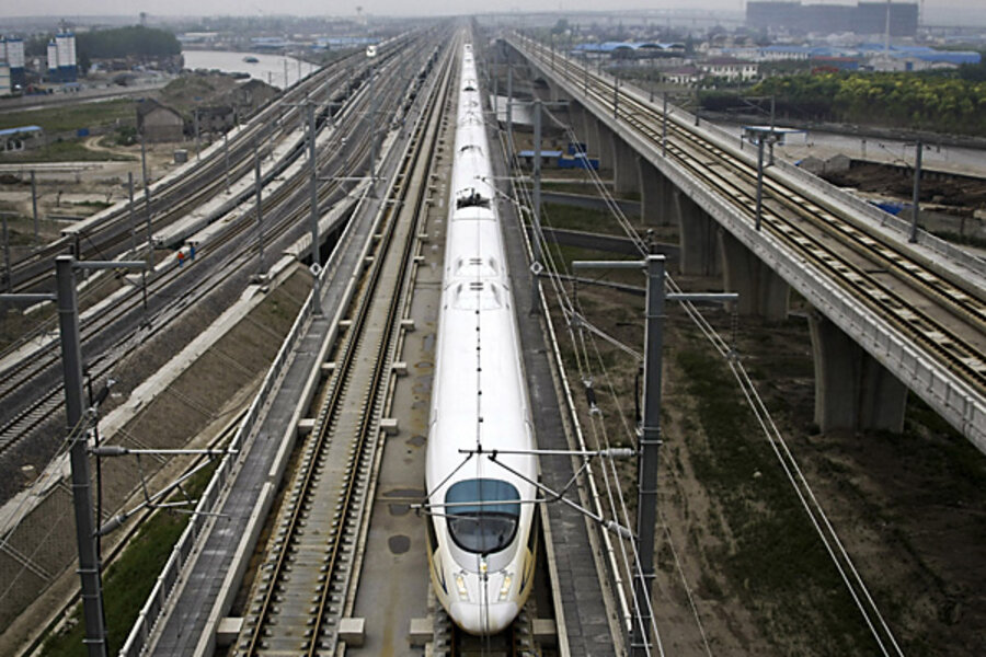 China Speed Examples Traveling at the speed of China - CSMonitor.com